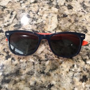 Kids Ray-Ban sunglasses.